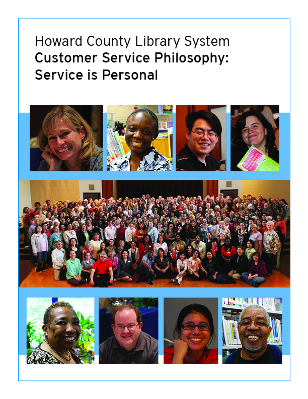 Customer Service Philosophy booklet cover
